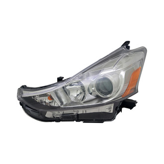 Pacific Best® - Driver Side Replacement Headlight (Standard Line)