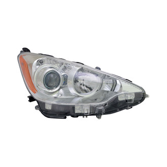 Pacific Best® - Passenger Side Replacement Headlight (CAPA Certified)