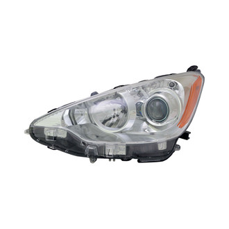 Pacific Best® - Driver Side Replacement Headlight (CAPA Certified)