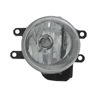 Pacific Best® - Passenger Side Replacement Fog Light (NSF Certified)