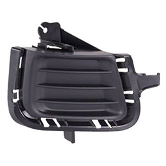 Pacific Best® - Front Passenger Side Fog Light Cover (Standard Line)