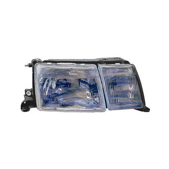 Pacific Best® - Passenger Side Replacement Headlight (Standard Line)