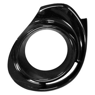 Pacific Best® - Front Driver Side Fog Light Bezel (Standard Line)