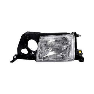 Pacific Best® - Passenger Side Replacement Headlight (Standard Line)