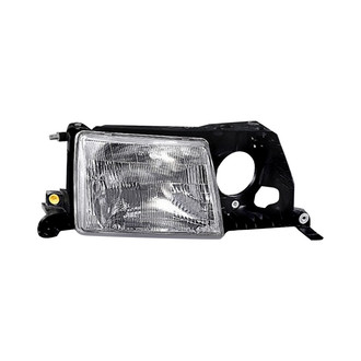 Pacific Best® - Driver Side Replacement Headlight (Standard Line)