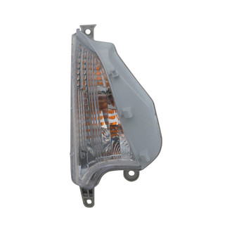 Pacific Best® - Passenger Side Replacement Turn Signal/Parking Light (CAPA Certified)