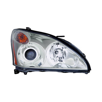 Pacific Best® - Passenger Side Replacement Headlight (CAPA Certified)