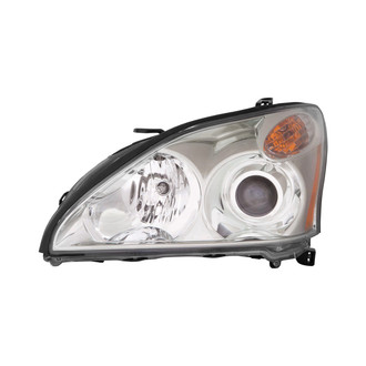 Pacific Best® - Driver Side Replacement Headlight (CAPA Certified)