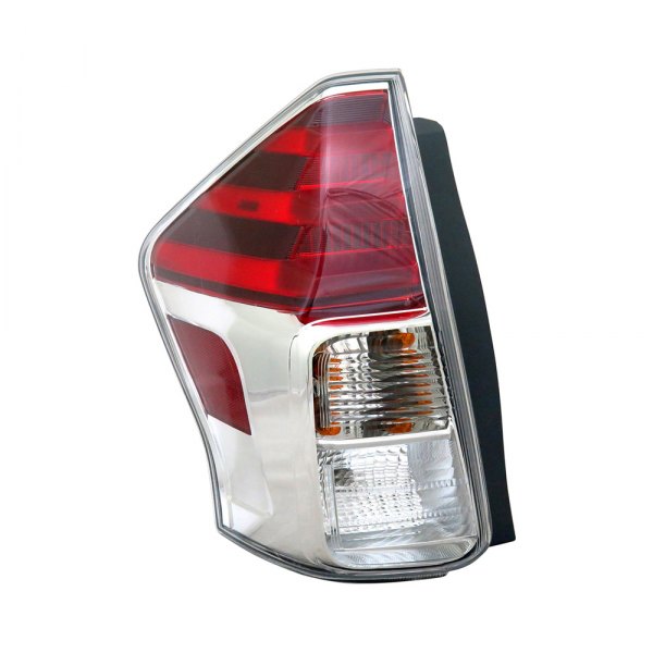 Pacific Best® - Driver Side Replacement Tail Light Lens and Housing, Toyota Prius