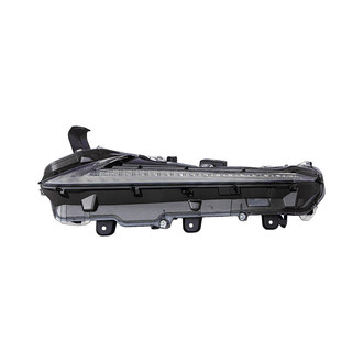 Pacific Best® - Passenger Side Replacement Daytime Running Light (CAPA Certified)