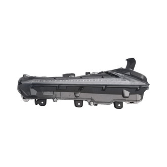 Pacific Best® - Driver Side Replacement Daytime Running Light (CAPA Certified)