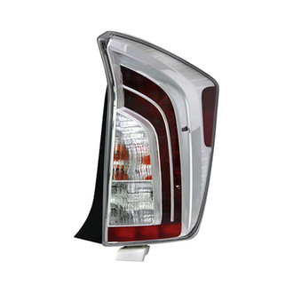 Pacific Best® - Passenger Side Replacement Tail Light (Standard Line)