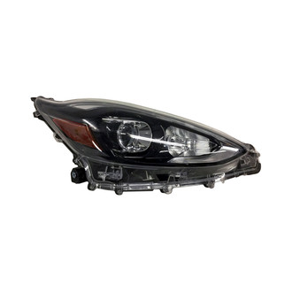 Pacific Best® - Passenger Side Replacement Headlight (NSF Certified)