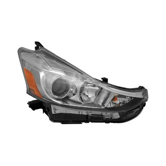 Pacific Best® - Passenger Side Replacement Headlight (Standard Line)