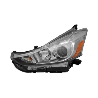 Pacific Best® - Driver Side Replacement Headlight (Standard Line)