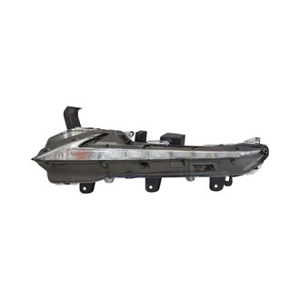 Pacific Best® - Driver Side Replacement Daytime Running Light (CAPA Certified)