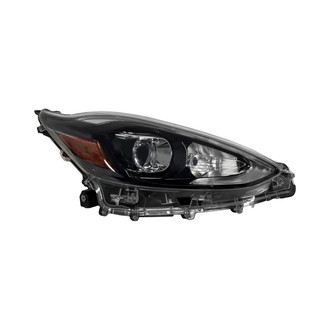 Pacific Best® - Passenger Side Replacement Headlight (CAPA Certified)