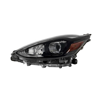 Pacific Best® - Driver Side Replacement Headlight (CAPA Certified)