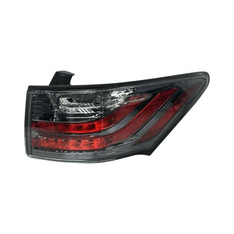 Pacific Best® - Passenger Side Outer Replacement Tail Light (Standard Line)