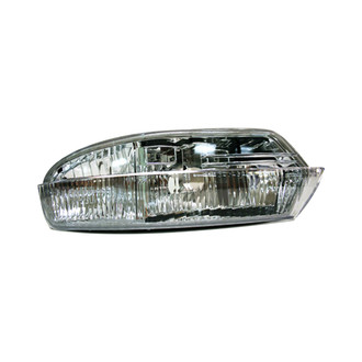 Pacific Best® - Passenger Side Replacement Fog Light (Standard Line)