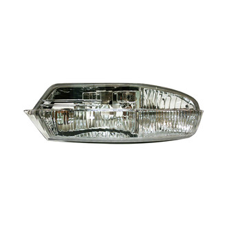 Pacific Best® - Driver Side Replacement Fog Light (Standard Line)