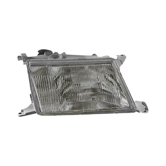 Pacific Best® - Driver Side Replacement Headlight (Standard Line)