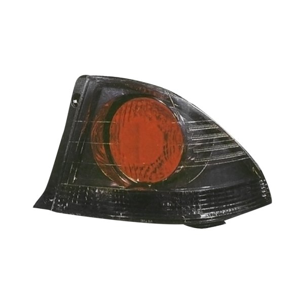 Pacific Best® - Driver Side Outer Replacement Tail Light