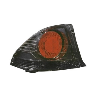 Pacific Best® - Driver Side Outer Replacement Tail Light (Standard Line)