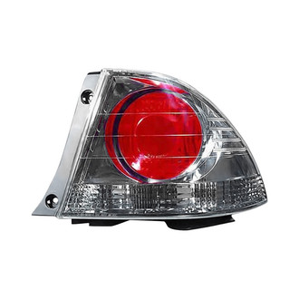 Pacific Best® - Passenger Side Outer Replacement Tail Light (Standard Line)