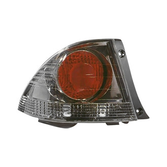 Pacific Best® - Driver Side Outer Replacement Tail Light (Standard Line)
