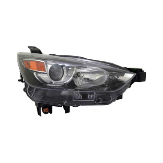 Pacific Best® - Passenger Side Replacement Headlight (CAPA Certified)