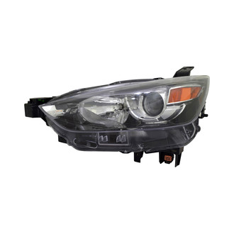 Pacific Best® - Driver Side Replacement Headlight (CAPA Certified)
