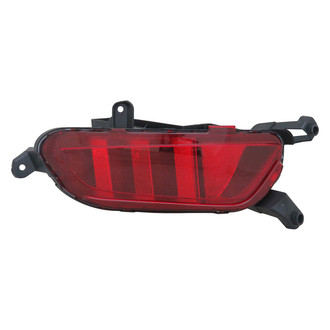 Pacific Best® - Rear Driver Side Bumper Reflector (NSF Certified)