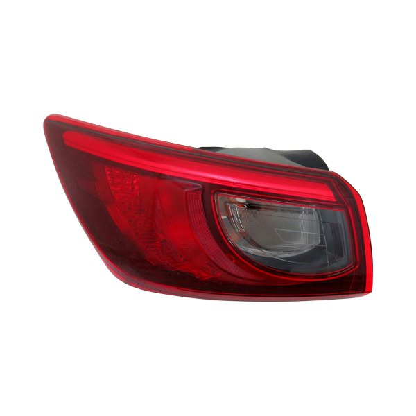 Pacific Best® - Driver Side Outer Replacement Tail Light, Mazda CX-3