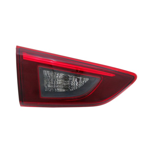 Pacific Best® - Driver Side Inner Replacement Tail Light, Mazda CX-3