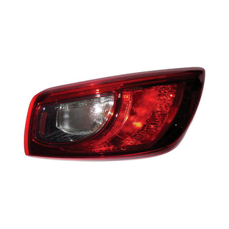 Pacific Best® - Passenger Side Outer Replacement Tail Light (CAPA Certified)