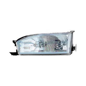Pacific Best® - Driver Side Replacement Headlight (Standard Line)