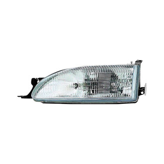 Pacific Best® - Driver Side Replacement Headlight (Standard Line)