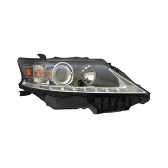 Pacific Best® - Passenger Side Replacement Headlight (CAPA Certified)