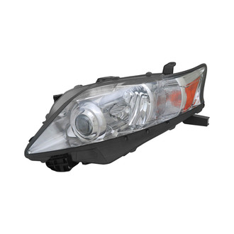 Pacific Best® - Driver Side Replacement Headlight (NSF Certified)