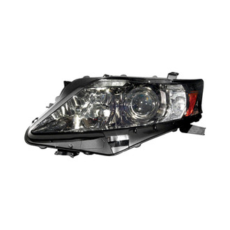 Pacific Best® - Driver Side Replacement Headlight (Standard Line)