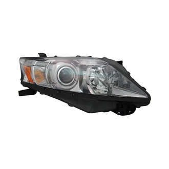 Pacific Best® - Passenger Side Replacement Headlight (CAPA Certified)