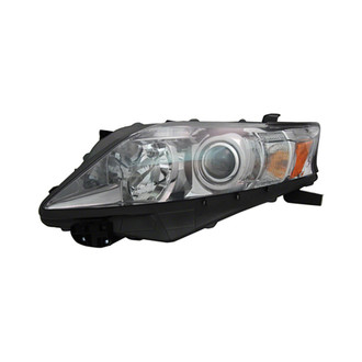 Pacific Best® - Driver Side Replacement Headlight (CAPA Certified)