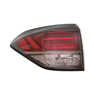 Pacific Best® - Driver Side Outer Replacement Tail Light (Standard Line)