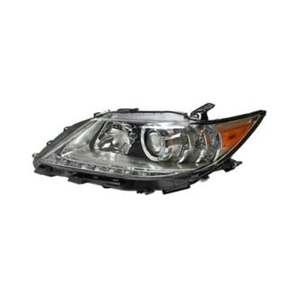 Pacific Best® - Driver Side Replacement Headlight (Standard Line)