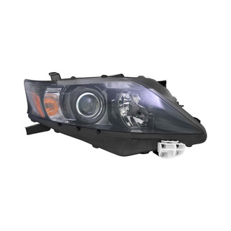 Pacific Best® - Passenger Side Replacement Headlight (CAPA Certified)