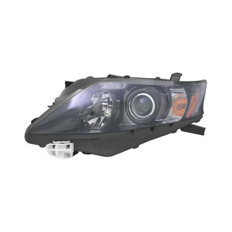 Pacific Best® - Driver Side Replacement Headlight (CAPA Certified)