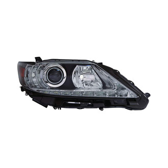 Pacific Best® - Passenger Side Replacement Headlight (CAPA Certified)