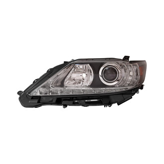 Pacific Best® - Driver Side Replacement Headlight (CAPA Certified)
