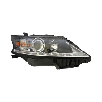 Pacific Best® - Passenger Side Replacement Headlight (CAPA Certified)